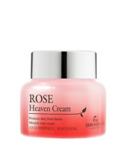 питательный крем для лица с экстрактом розы the skin house rose heaven cream
