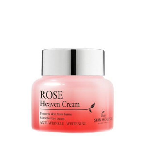 питательный крем для лица с экстрактом розы the skin house rose heaven cream