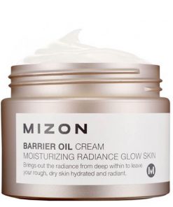 увлажняющий крем с маслом оливы mizon barrier oil cream