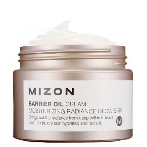 увлажняющий крем с маслом оливы mizon barrier oil cream