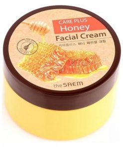медовый крем для лица the saem natural daily honey facial cream
