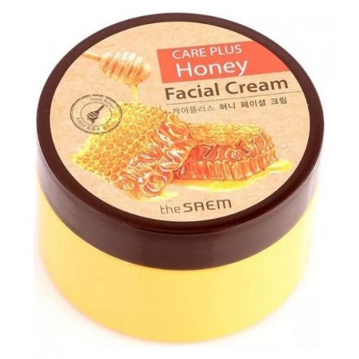 медовый крем для лица the saem natural daily honey facial cream