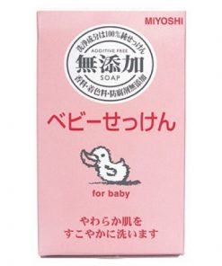 мыло туалетное для всей семьи miyoshi additive free soap for baby