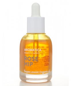 масло для лица aromatica organic rose hip oil