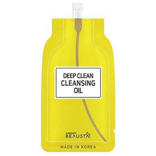 масло для глубокого очищения лица beausta deep clean cleansing oil