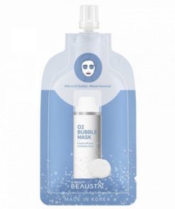 очищающая кислородная маска beausta o2 bubble mask