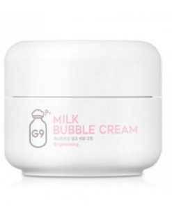 крем для лица berrisom g9 skin milk bubble cream