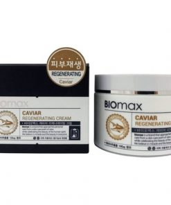восстанавливающий крем с экстрактом икры biomax caviar regenerating cream