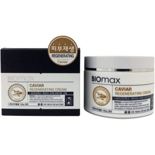 восстанавливающий крем с экстрактом икры biomax caviar regenerating cream