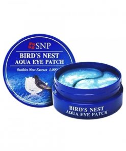 гидрогелевые патчи с экстактом ласточкиного гнезда snp birds nest aqua eye patch