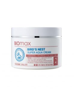интенсивно увлажняющий крем biomax bird's nest super aqua cream