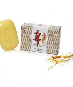 мыло туалетное с экстрактом женьшеня clio ginseng soap