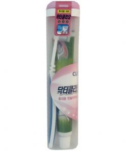 набор зубная паста + щетка clio new portable doctor + expert toothpaste