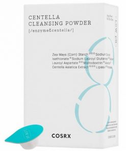 очищающая пудра с экстрактом центеллы cosrx low ph centella cleansing powder