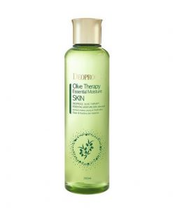 интенсивно увлажняющий тонер с экстрактом оливы deoproce olive therapy essential moisture skin