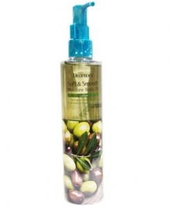 масло для тела deoproce soft & smooth moisture body oil olive