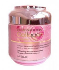 крем для лица с коллагеном dr.cellio  g90 solution collagen hydrator cream