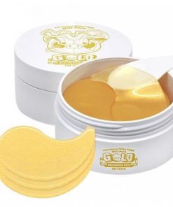 патчи для глаз с гиалуроновой кислотой elizavecca milky piggy hell-pore gold hyaluronic acid eye patch