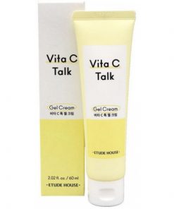 крем с витамином c для сияния кожи etude house  vita c-talk gel cream