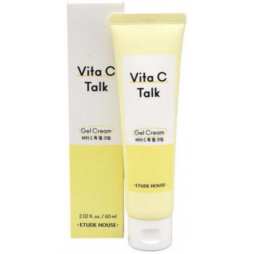 крем с витамином c для сияния кожи etude house  vita c-talk gel cream