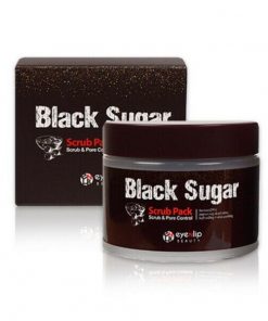 скраб для лица eyenlip black sugar scrub pack