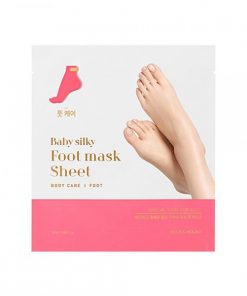 смягчающая маска для ног holika holika baby silky foot mask sheet