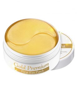 патчи для глаз с золотом secret key gold premium first eye patch