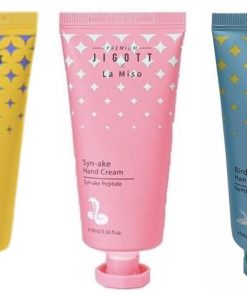 крем для рук jigott premium х la miso hand cream