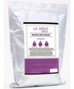 маска моделирующая (альгинатная) витаминизирующая la miso modeling mask vitamin