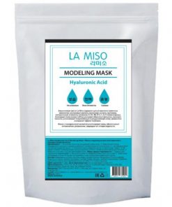 маска моделирующая (альгинатная) с гиалуроновой кислотой la miso hyaluronic acid modeling mask