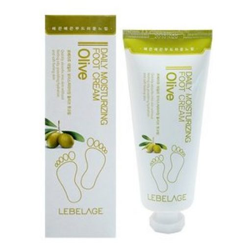 крем для ног увлажняющий с экстрактом оливы lebelage daily moisturizing oilve foot cream