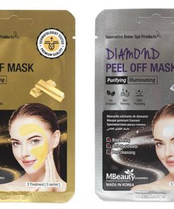 очищающая маска-пленка для лица mbeauty peel off mask