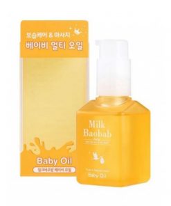 масло для лица и тела milkbaobab baby oil