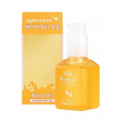 масло для лица и тела milkbaobab baby oil