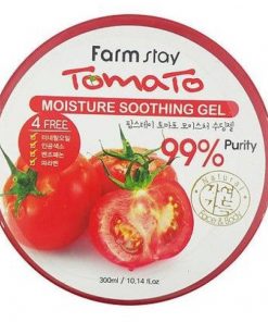 многофункциональный гель с томатом farmstay moisture soothing gel tomato