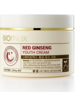 крем для с экстрактом красного женьшеня biomax red ginseng youth cream