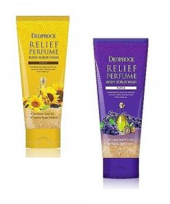 скраб для тела deoproce relief perfume body scrubwash