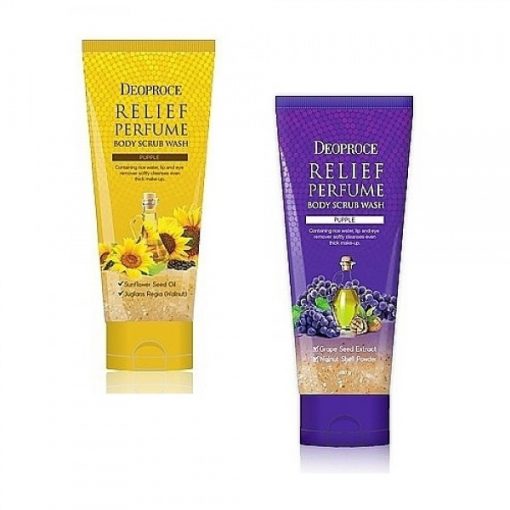 скраб для тела deoproce relief perfume body scrubwash