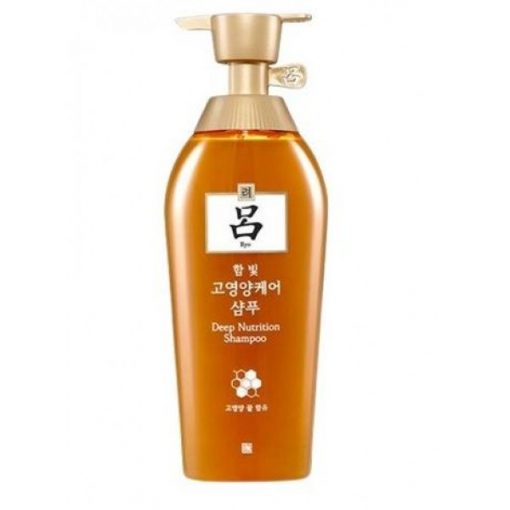 шампунь для глубокого питания волос ryo deep nutrition shampoo