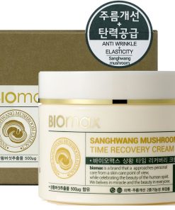 антивозрастной крем с экстрактом санхван biomax sanghwang mushroom time recovery cream