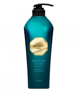 шампунь для чувствительной кожи головы la miso sensitive scalp shampoo