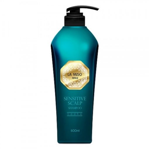 шампунь для чувствительной кожи головы la miso sensitive scalp shampoo