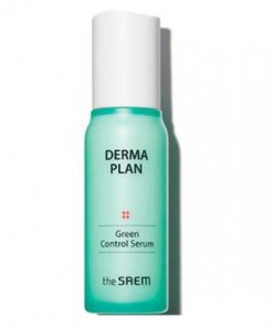 сыворотка для чувствительной и проблемной кожи the saem derma plan green control serum