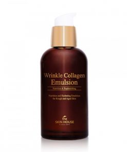 антивозрастная эмульсия с коллагеном the skin house wrinkle collagen emulsion