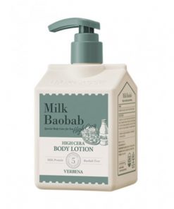лосьон для тела с ароматом вербены milkbaobab high cera body lotion verbena