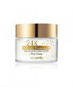 крем для лица питательный secret key 24k gold premium first cream