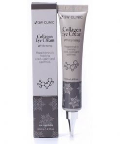 увлажняющий крем для век с коллагеном 3w clinic collagen eye cream