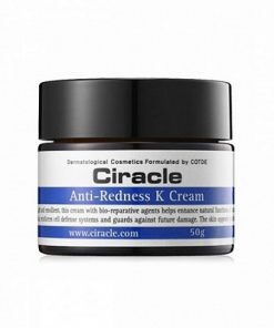 крем для лица питательный с витамином k ciracle anti-redness k cream