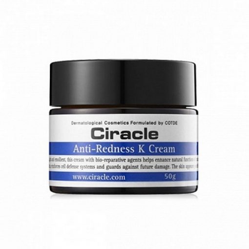 крем для лица питательный с витамином k ciracle anti-redness k cream