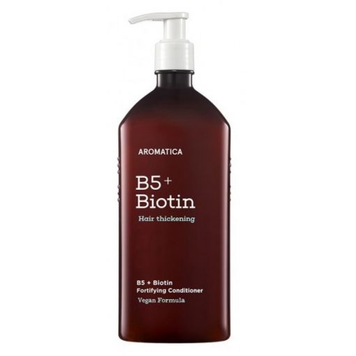 укрепляющий кондиционер с биотином aromatica b5+biotin fortifying conditioner